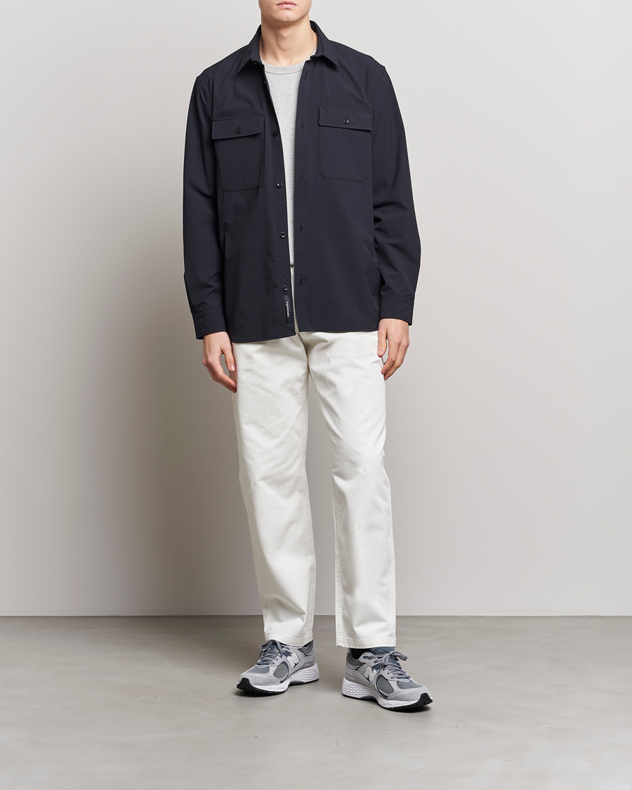 Herre | Skjorter | Peak Performance | M Strech Tech Shirt Black