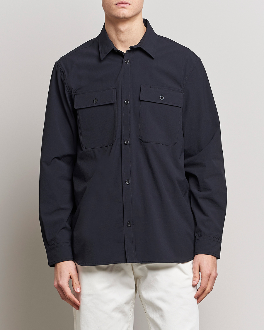 Herre | Skjorter | Peak Performance | M Strech Tech Shirt Black