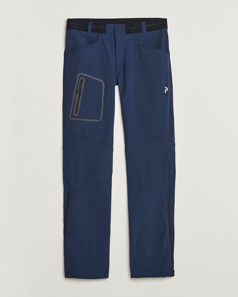 Herre | Bukser | Peak Performance | Tech Light Woven Scale Pants Blue Shadow