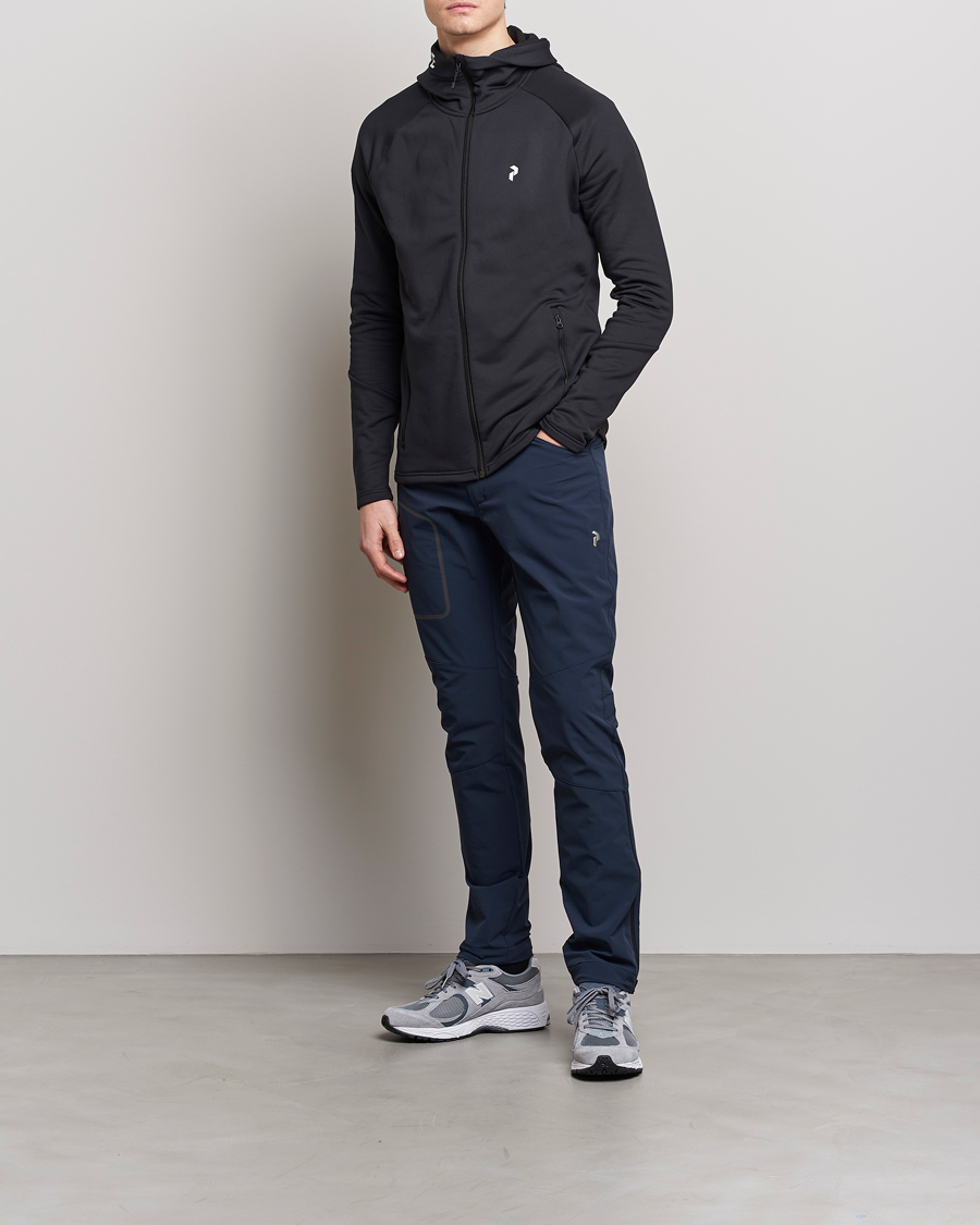 Herre | Bukser | Peak Performance | Tech Light Woven Scale Pants Blue Shadow