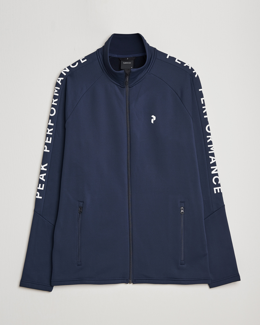 Herre | Trøjer | Peak Performance | Rider Zip Zip Jacket Blue Shadow