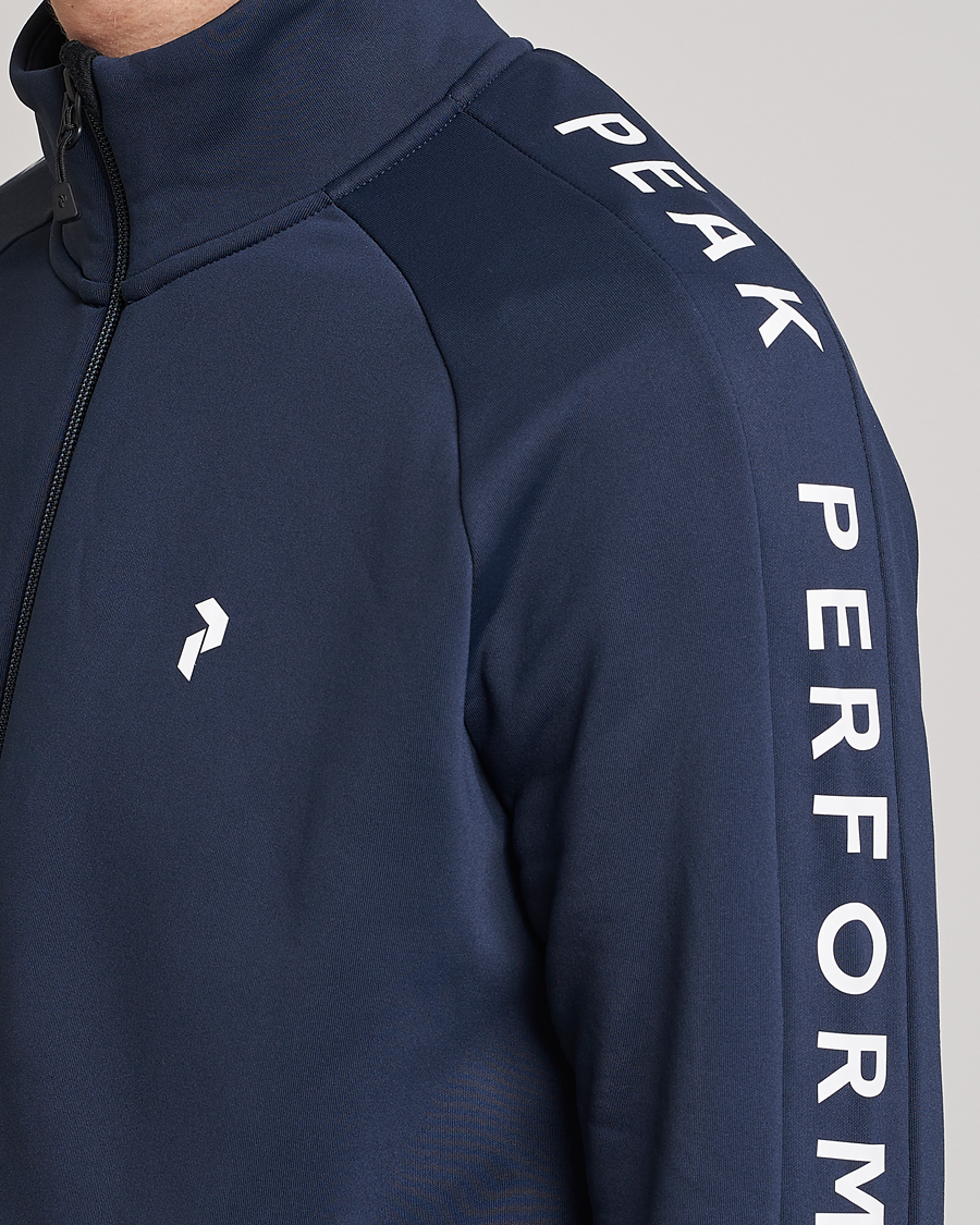 Herre | Trøjer | Peak Performance | Rider Zip Zip Jacket Blue Shadow