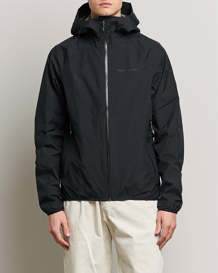 Herre | Skaljakker | Peak Performance | M Pac Gore-Tex Jacket Black