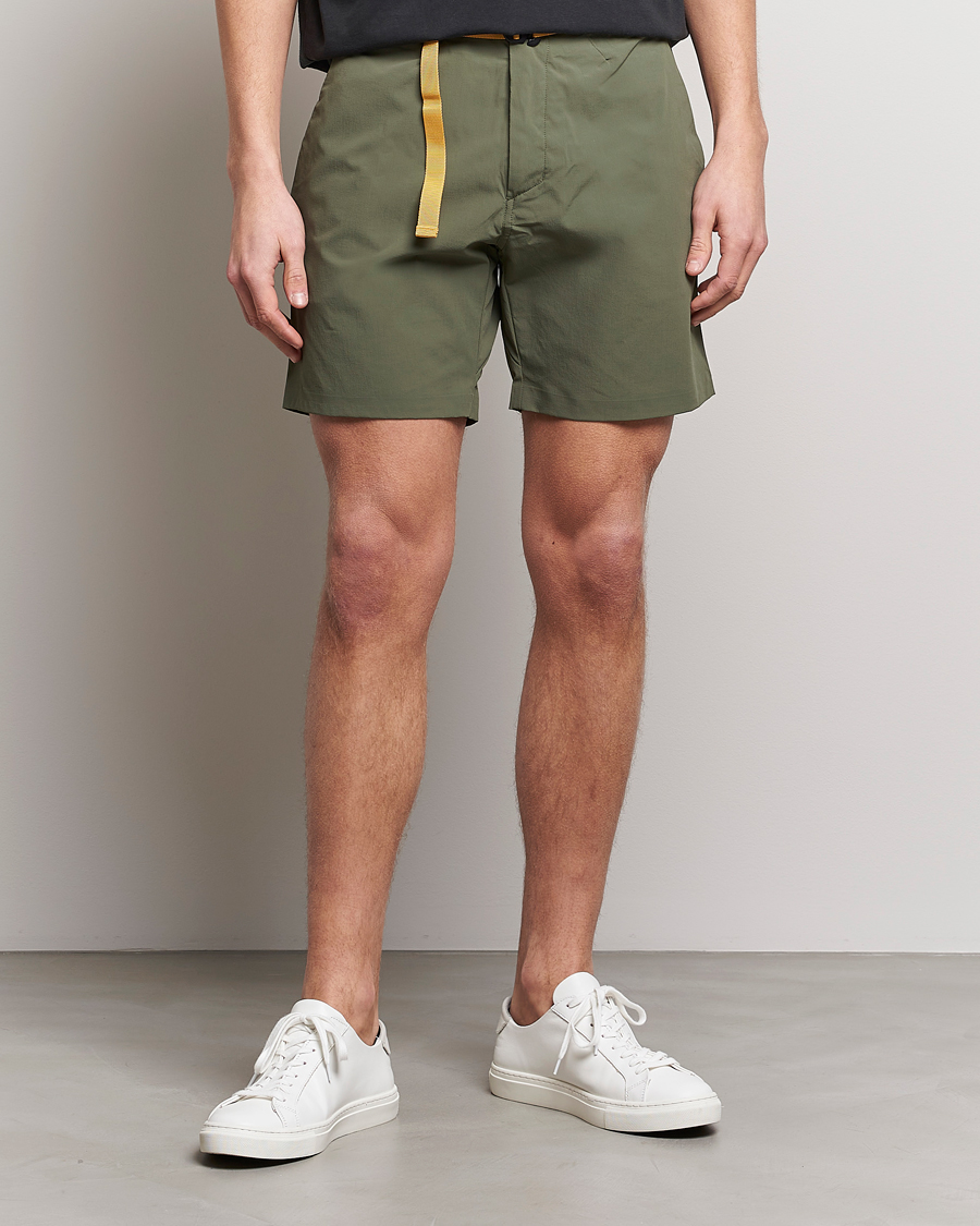 Herre | Funktionelle shorts | Peak Performance | Vislight Light Shorts Pine Needle