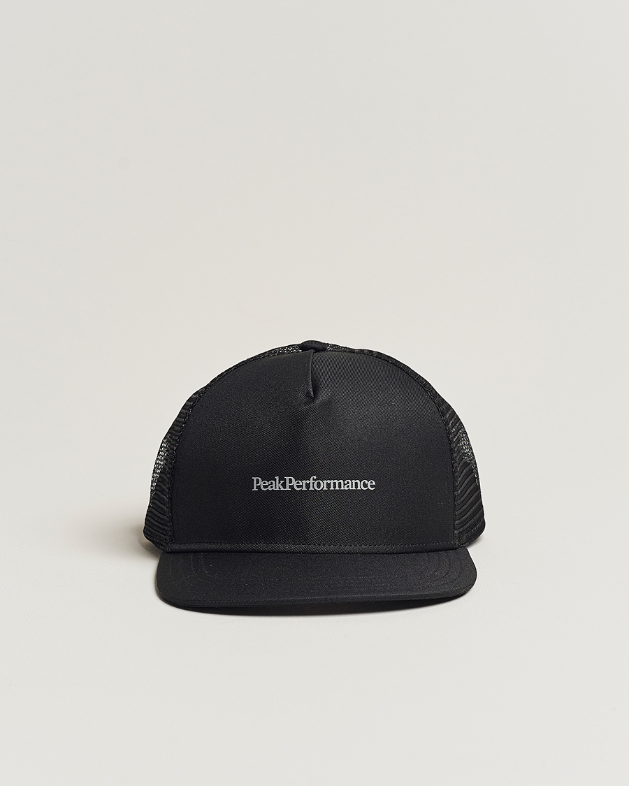 Herre | Peak Performance Trucker Cap Black | Peak Performance | Trucker Cap Black