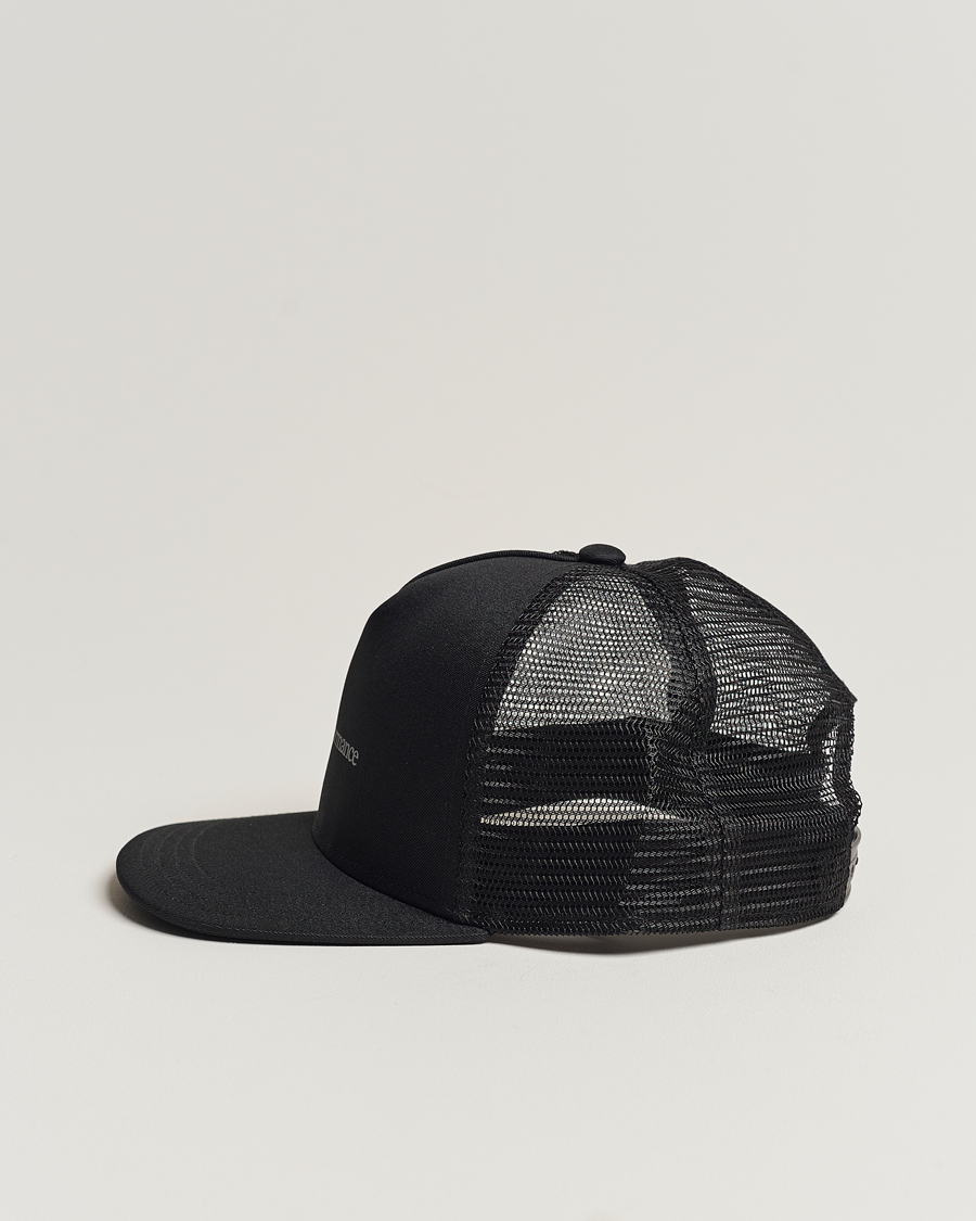 Herre | Peak Performance Trucker Cap Black | Peak Performance | Trucker Cap Black