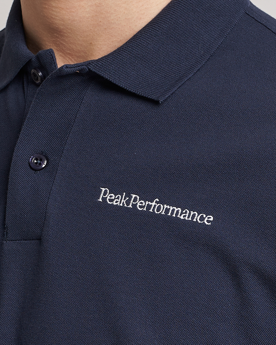 Herre | Polotrøjer | Peak Performance | Original Polo Blue Shadow