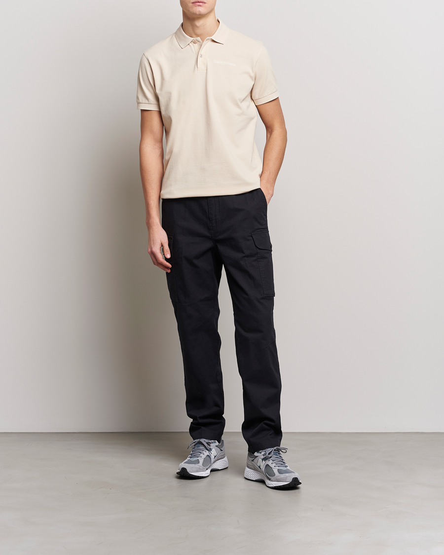 Herre | Polotrøjer | Peak Performance | Original Polo Sand Fog