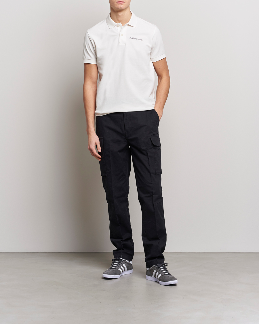 Herre | Polotrøjer | Peak Performance | Original Polo Off White