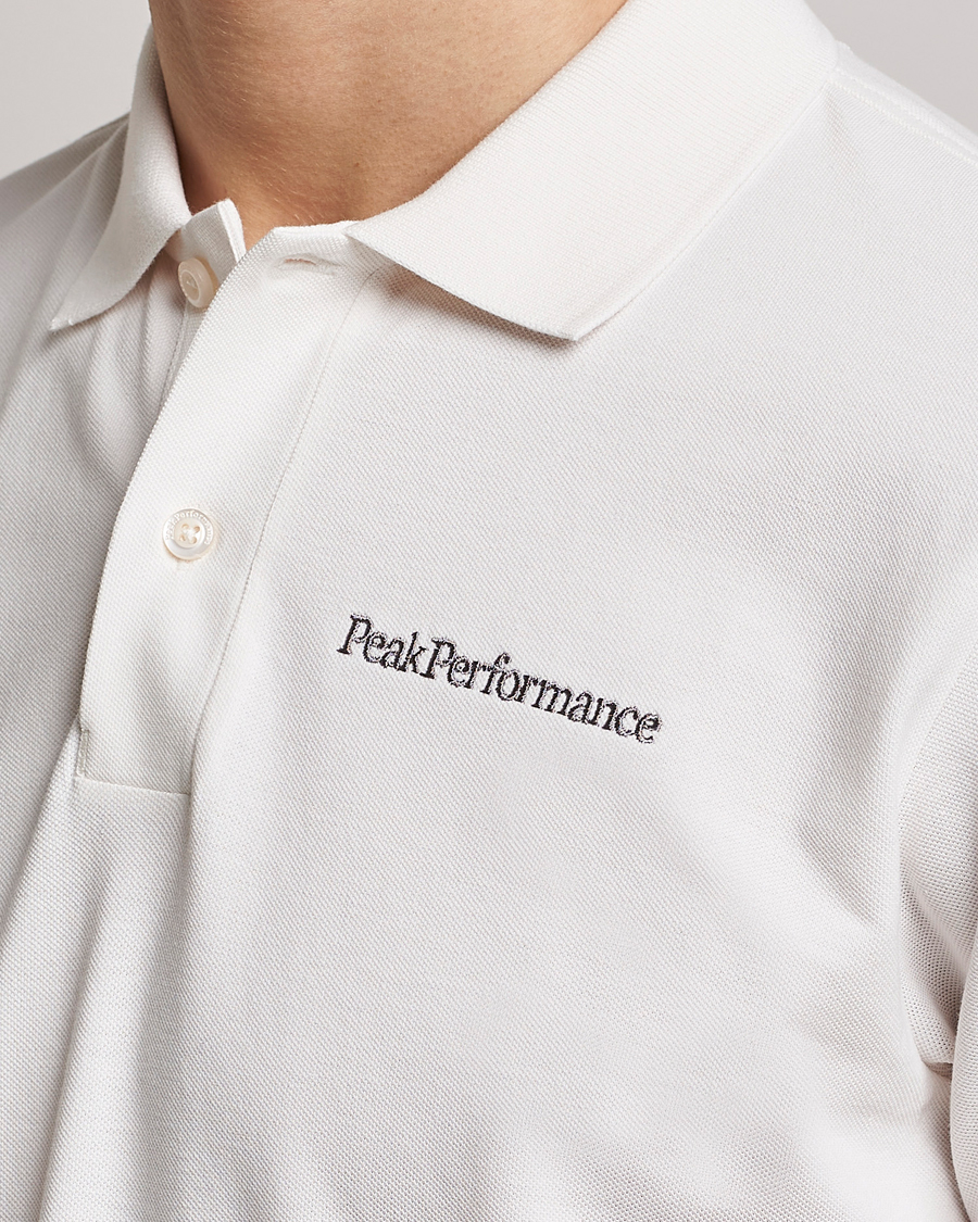Herre | Polotrøjer | Peak Performance | Original Polo Off White