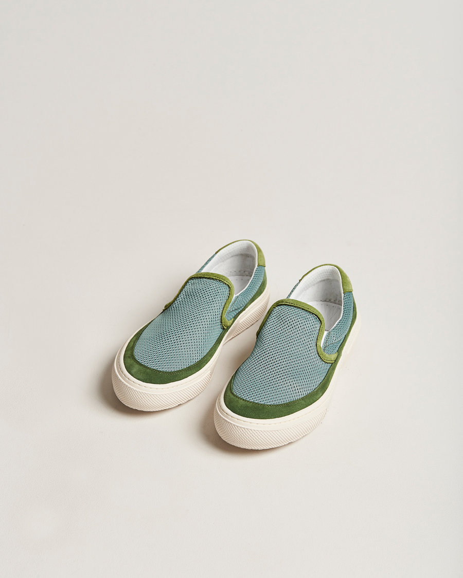 Herre | Diemme Garda Sneaker Dark Aqua Mesh | Diemme | Garda Sneaker Dark Aqua Mesh