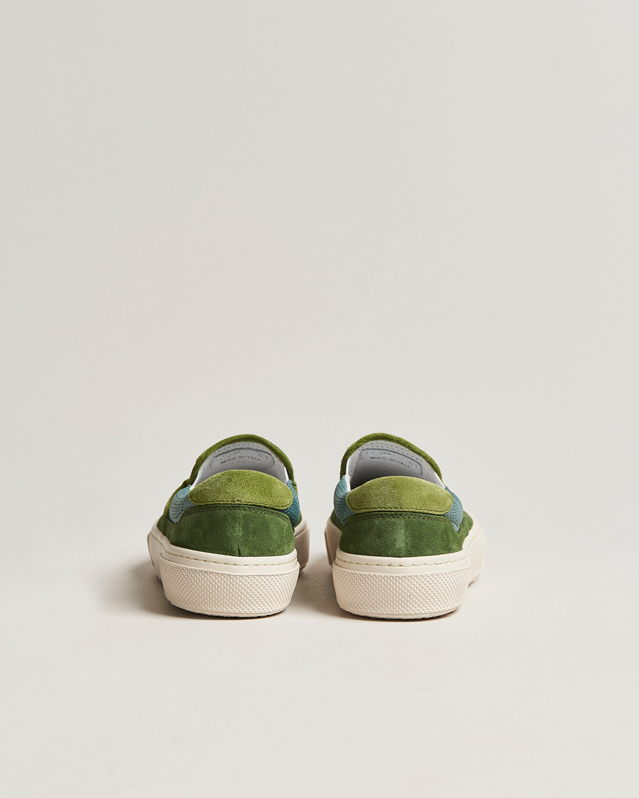 Herre | Diemme Garda Sneaker Dark Aqua Mesh | Diemme | Garda Sneaker Dark Aqua Mesh