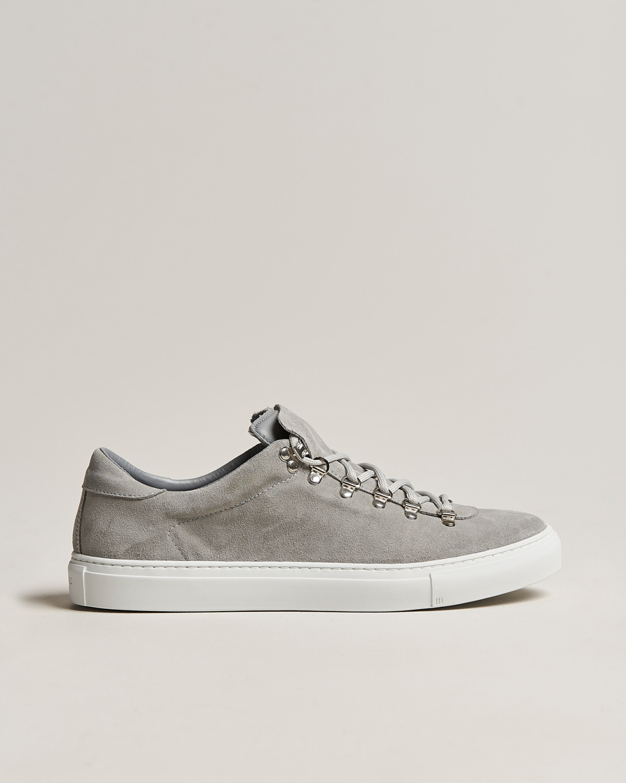 Herre | Diemme Marostica Low Sneaker Grey Suede | Diemme | Marostica Low Sneaker Grey Suede