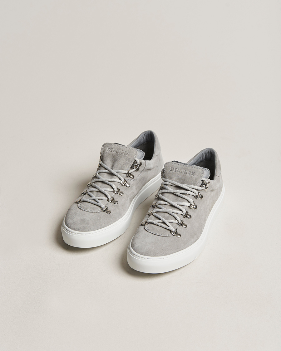 Herre | Diemme Marostica Low Sneaker Grey Suede | Diemme | Marostica Low Sneaker Grey Suede