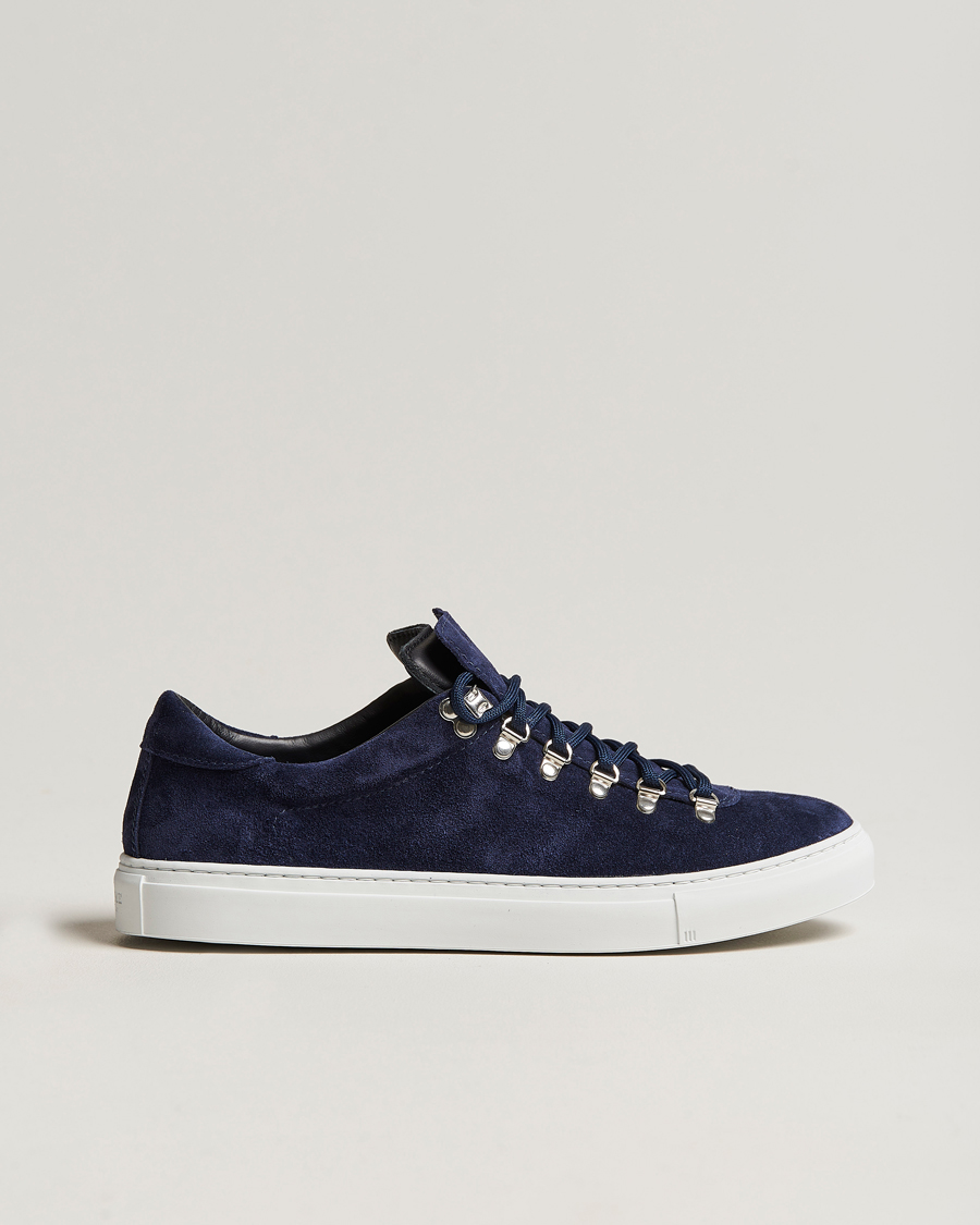 Herre | Diemme Marostica Low Sneaker Navy Suede | Diemme | Marostica Low Sneaker Navy Suede