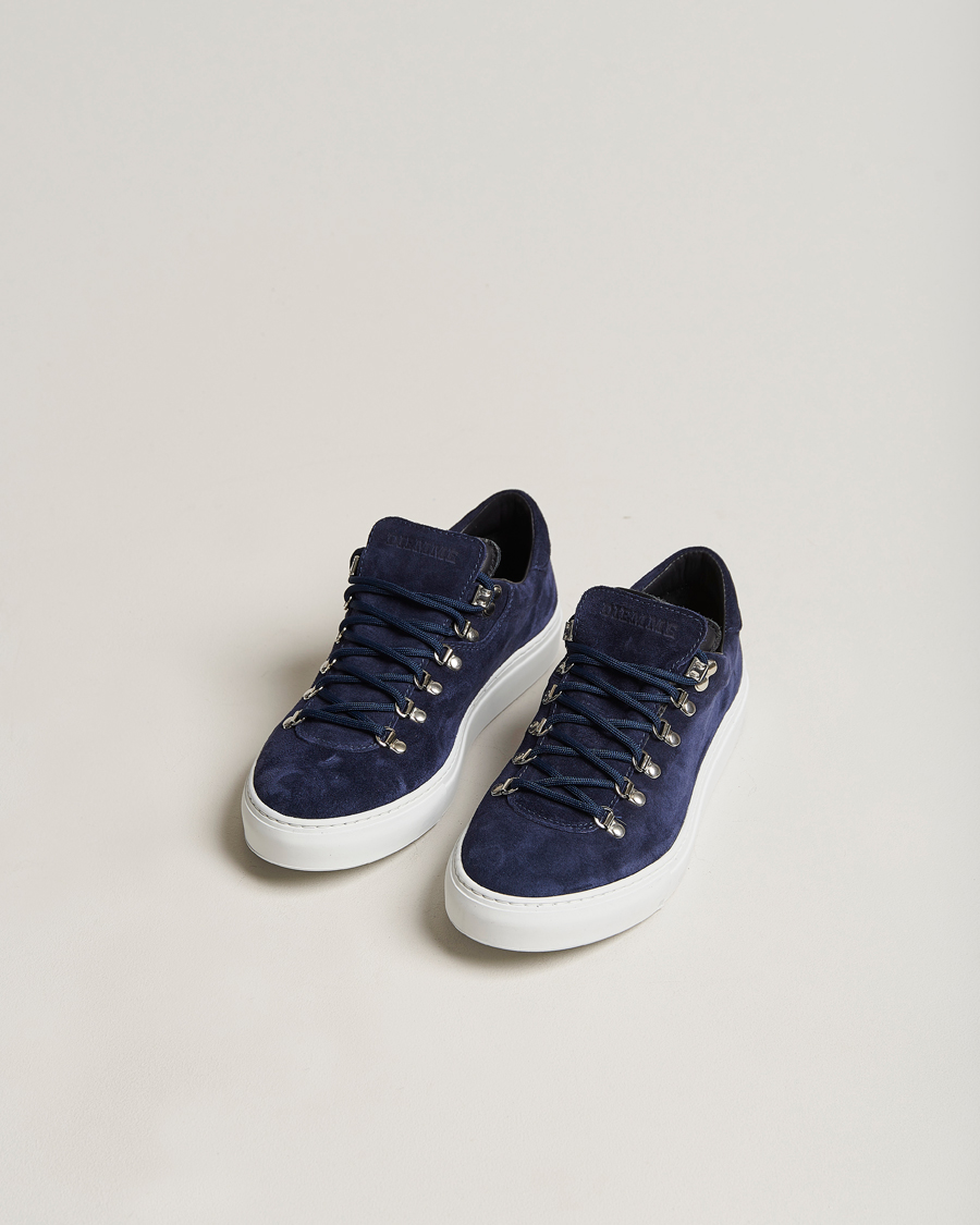 Herre | Diemme Marostica Low Sneaker Navy Suede | Diemme | Marostica Low Sneaker Navy Suede