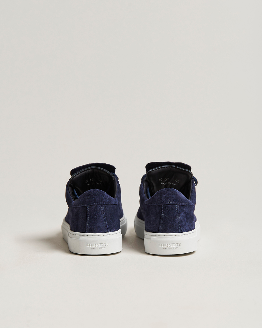 Herre | Diemme Marostica Low Sneaker Navy Suede | Diemme | Marostica Low Sneaker Navy Suede