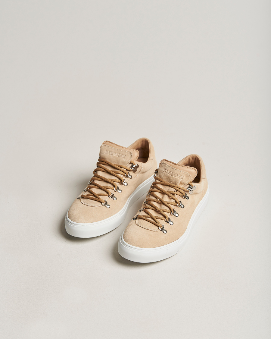 Herre | Sneakers med lavt skaft | Diemme | Marostica Low Sneaker Sand Suede