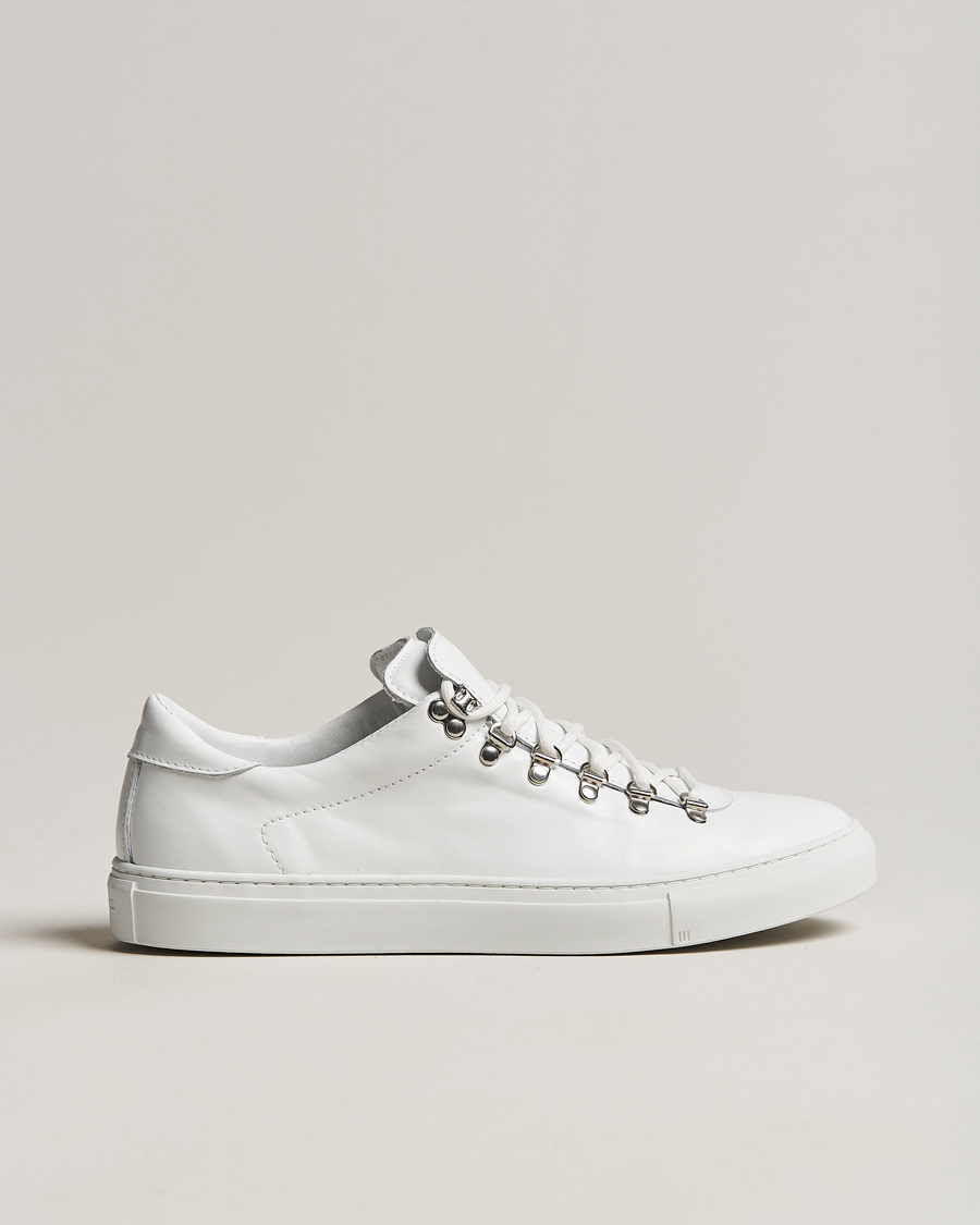 Herre | Diemme Marostica Low Sneaker White Nappa | Diemme | Marostica Low Sneaker White Nappa