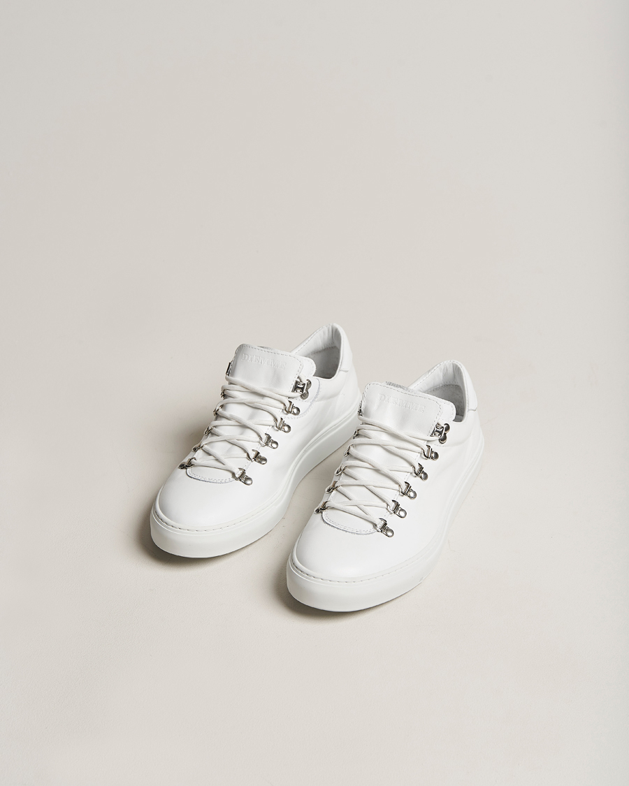 Herre | Diemme Marostica Low Sneaker White Nappa | Diemme | Marostica Low Sneaker White Nappa