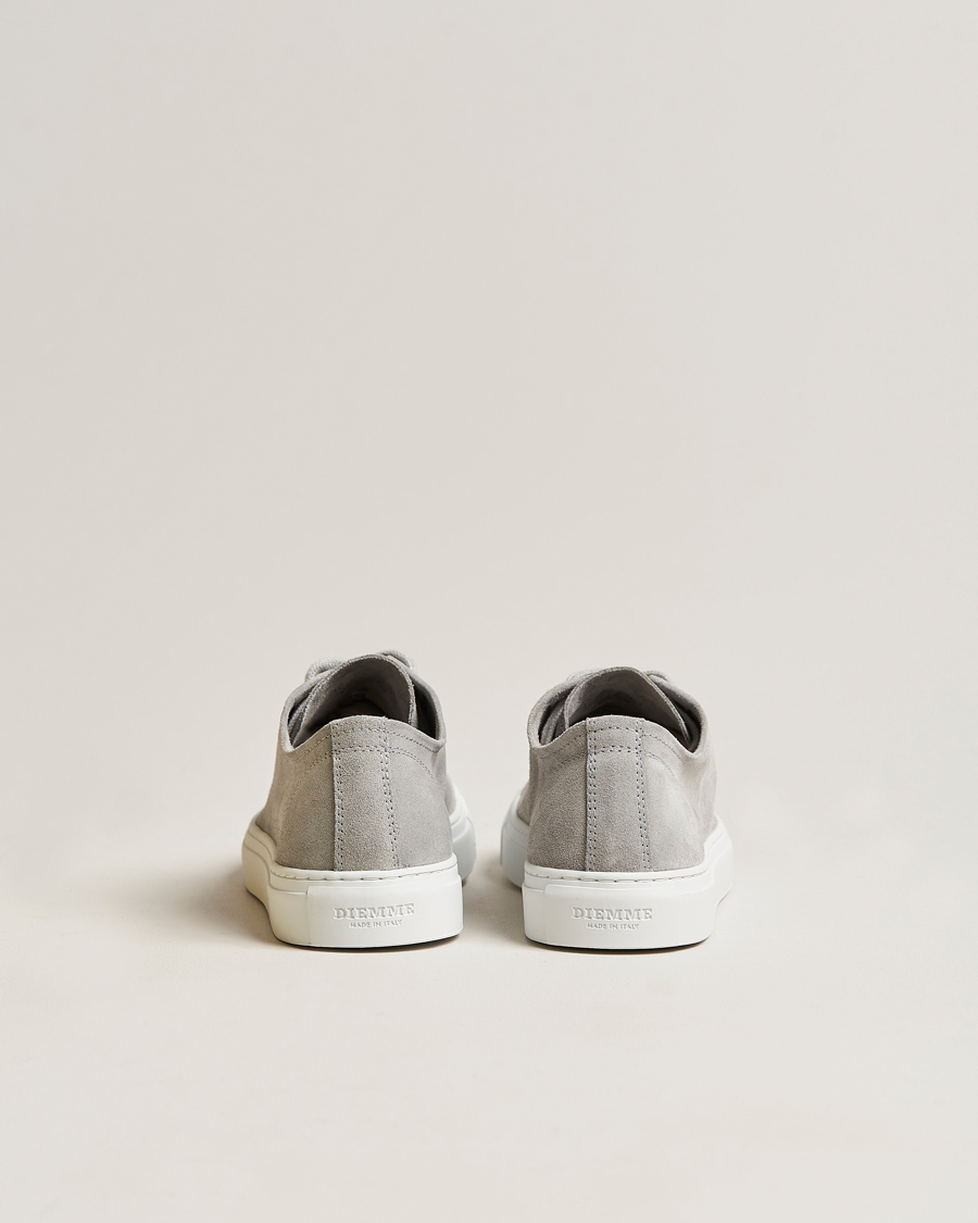 Herre | Diemme Loria Low Sneaker Grey Suede | Diemme | Loria Low Sneaker Grey Suede