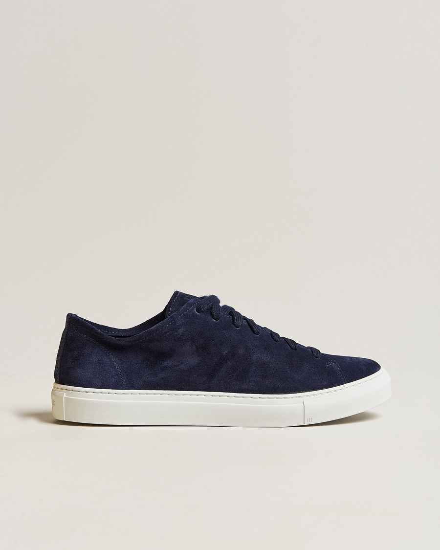 Herre | Diemme Loria Low Sneaker Navy Suede | Diemme | Loria Low Sneaker Navy Suede