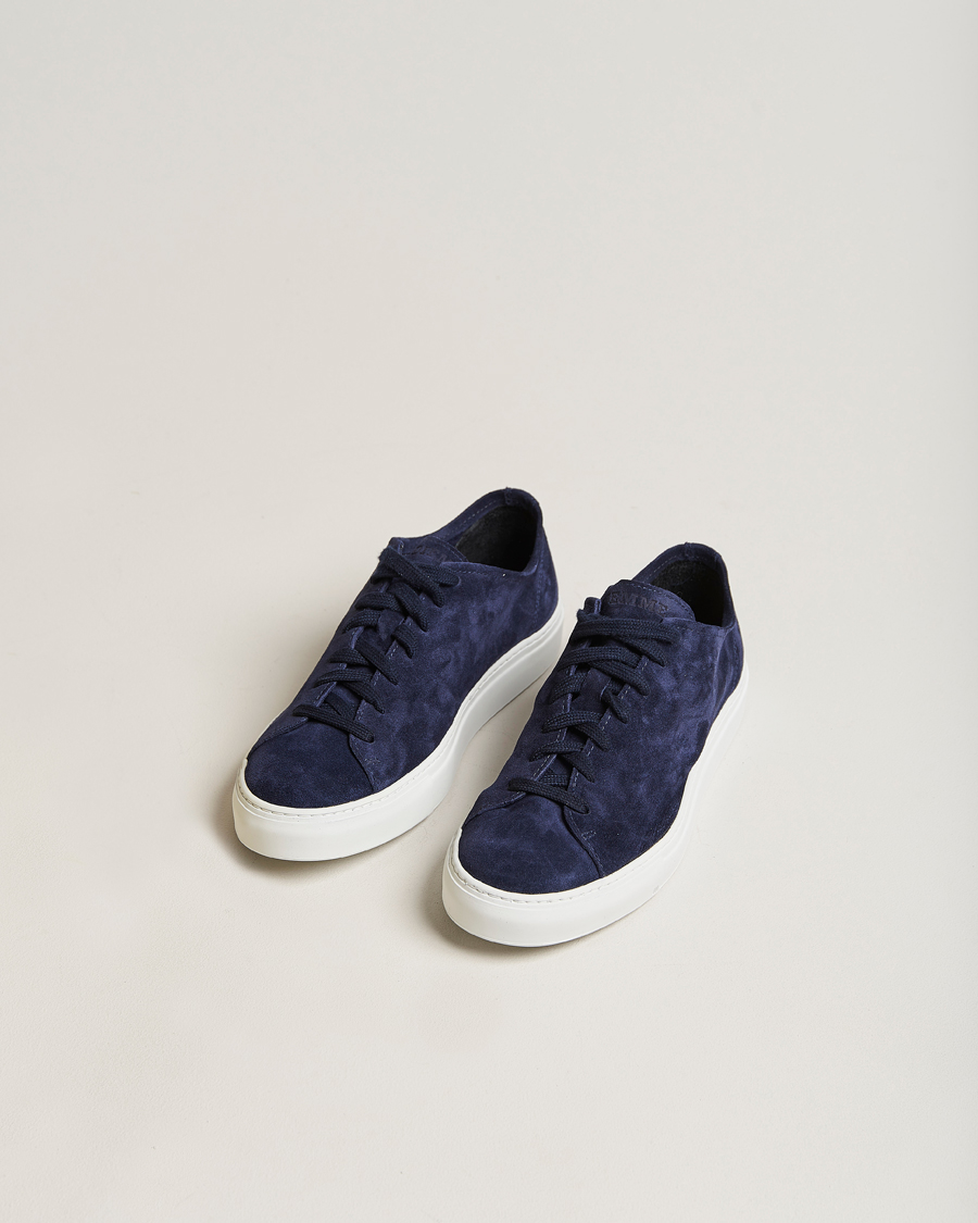 Herre | Diemme Loria Low Sneaker Navy Suede | Diemme | Loria Low Sneaker Navy Suede