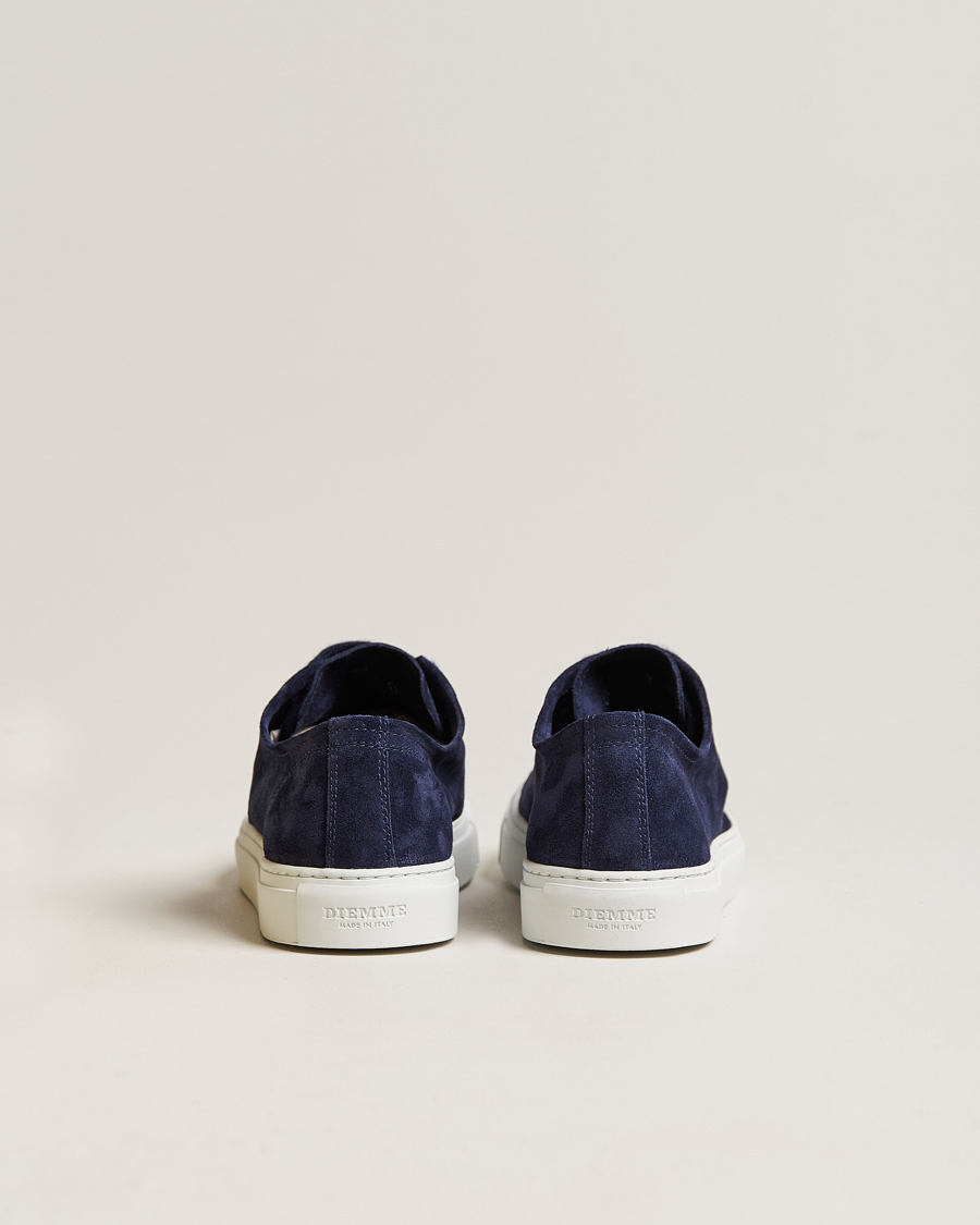 Herre | Diemme Loria Low Sneaker Navy Suede | Diemme | Loria Low Sneaker Navy Suede