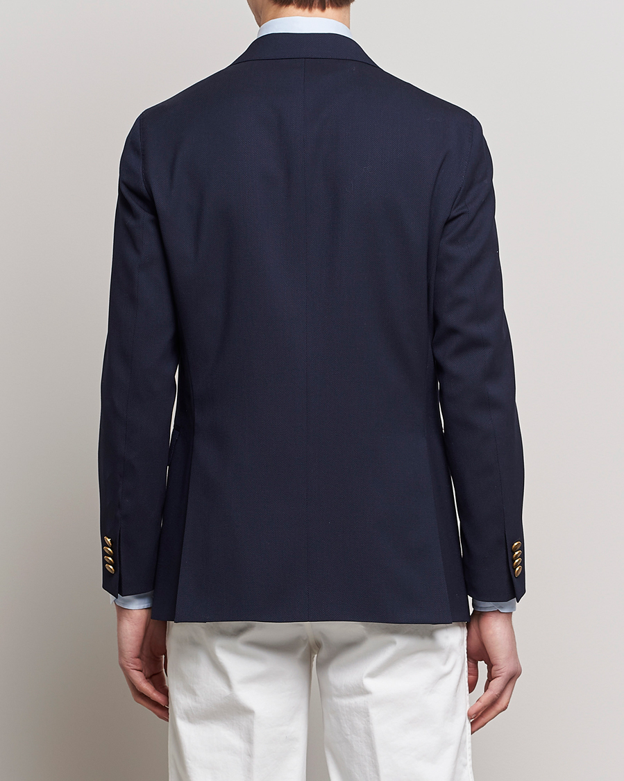 Herre | Blazere & jakker | Oscar Jacobson | Farris Double Breasted Club Blazer Navy