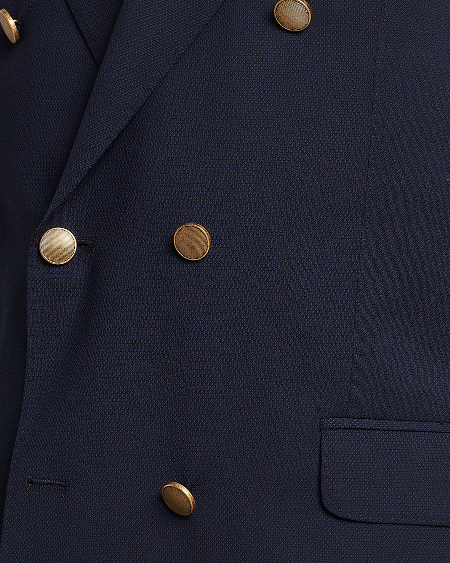 Herre | Blazere & jakker | Oscar Jacobson | Farris Double Breasted Club Blazer Navy