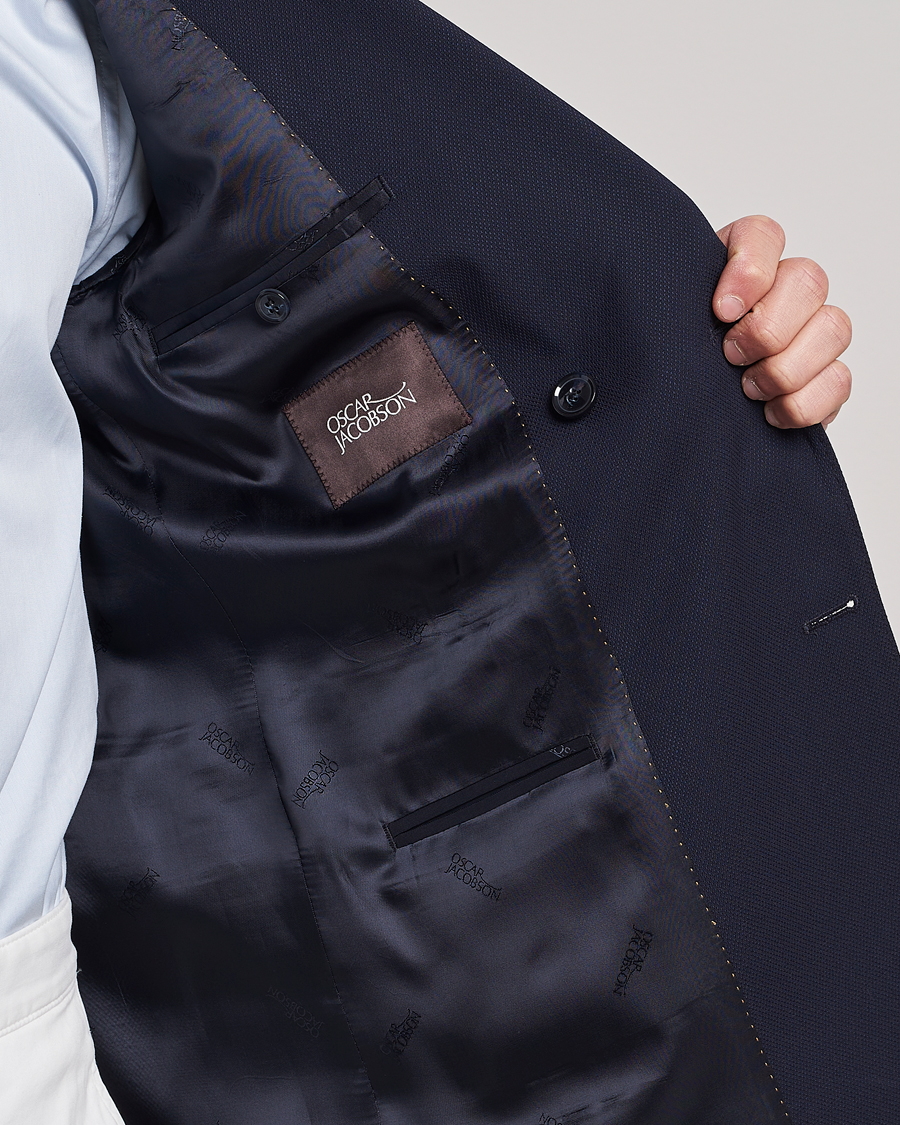 Herre | Blazere & jakker | Oscar Jacobson | Farris Double Breasted Club Blazer Navy