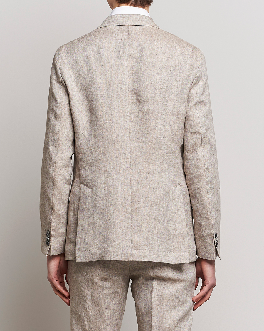 Herre | Blazere & jakker | Oscar Jacobson | Ferry Soft Linen Blazer Beige