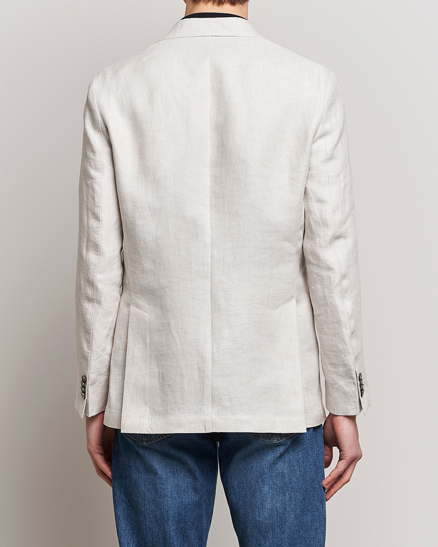 Herre | Blazere & jakker | Oscar Jacobson | Ferry Soft Linen Blazer Off White