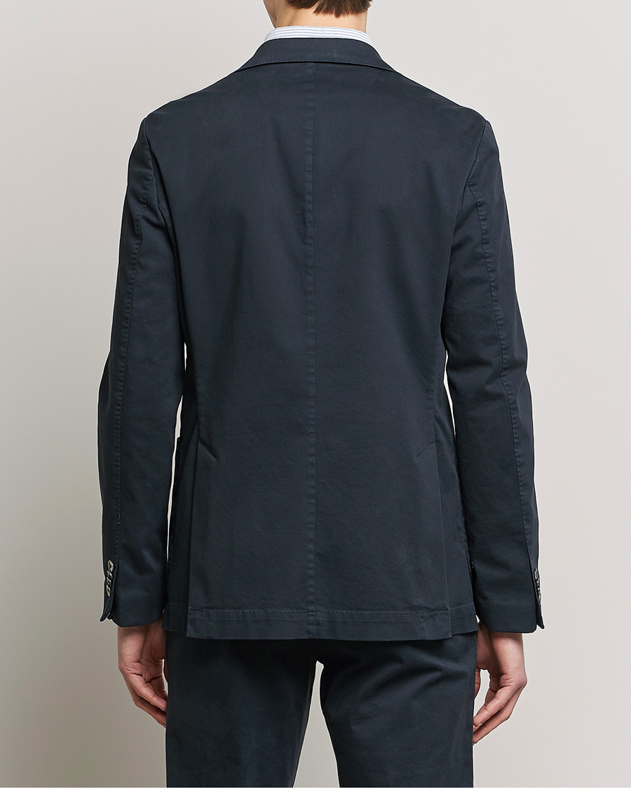 Herre | Blazere & jakker | Oscar Jacobson | Egel Cotton Blazer Navy