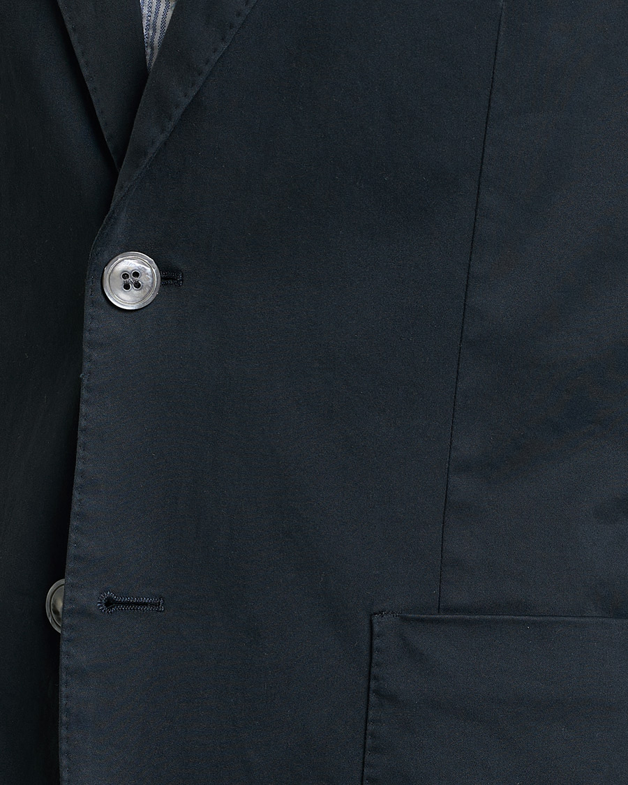 Herre | Blazere & jakker | Oscar Jacobson | Egel Cotton Blazer Navy