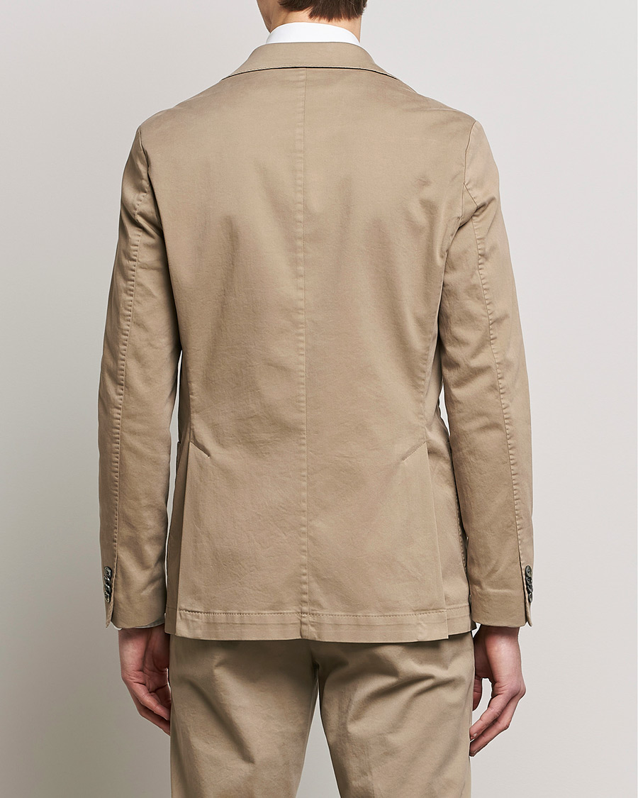 Herre | Blazere & jakker | Oscar Jacobson | Egel Cotton Blazer Beige