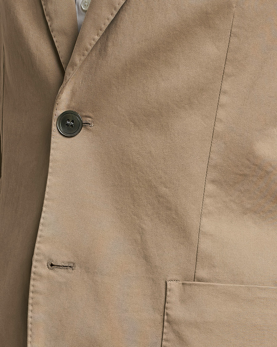Herre | Blazere & jakker | Oscar Jacobson | Egel Cotton Blazer Beige