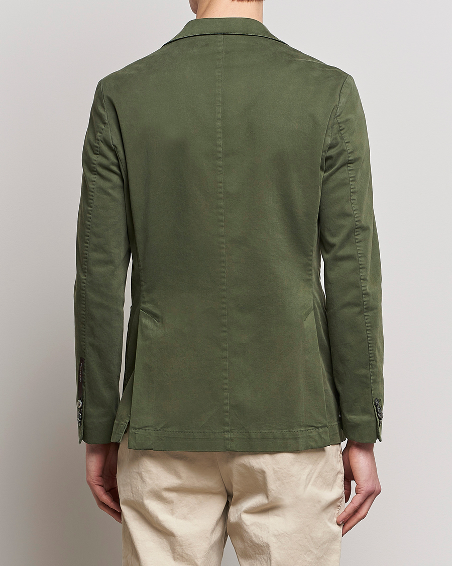 Herre | Blazere & jakker | Oscar Jacobson | Egel Cotton Blazer Green