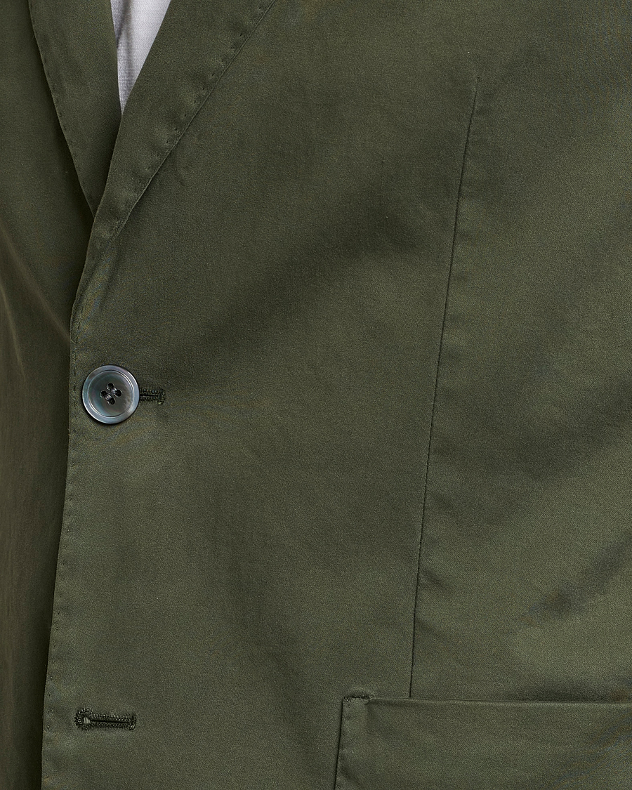 Herre | Blazere & jakker | Oscar Jacobson | Egel Cotton Blazer Green