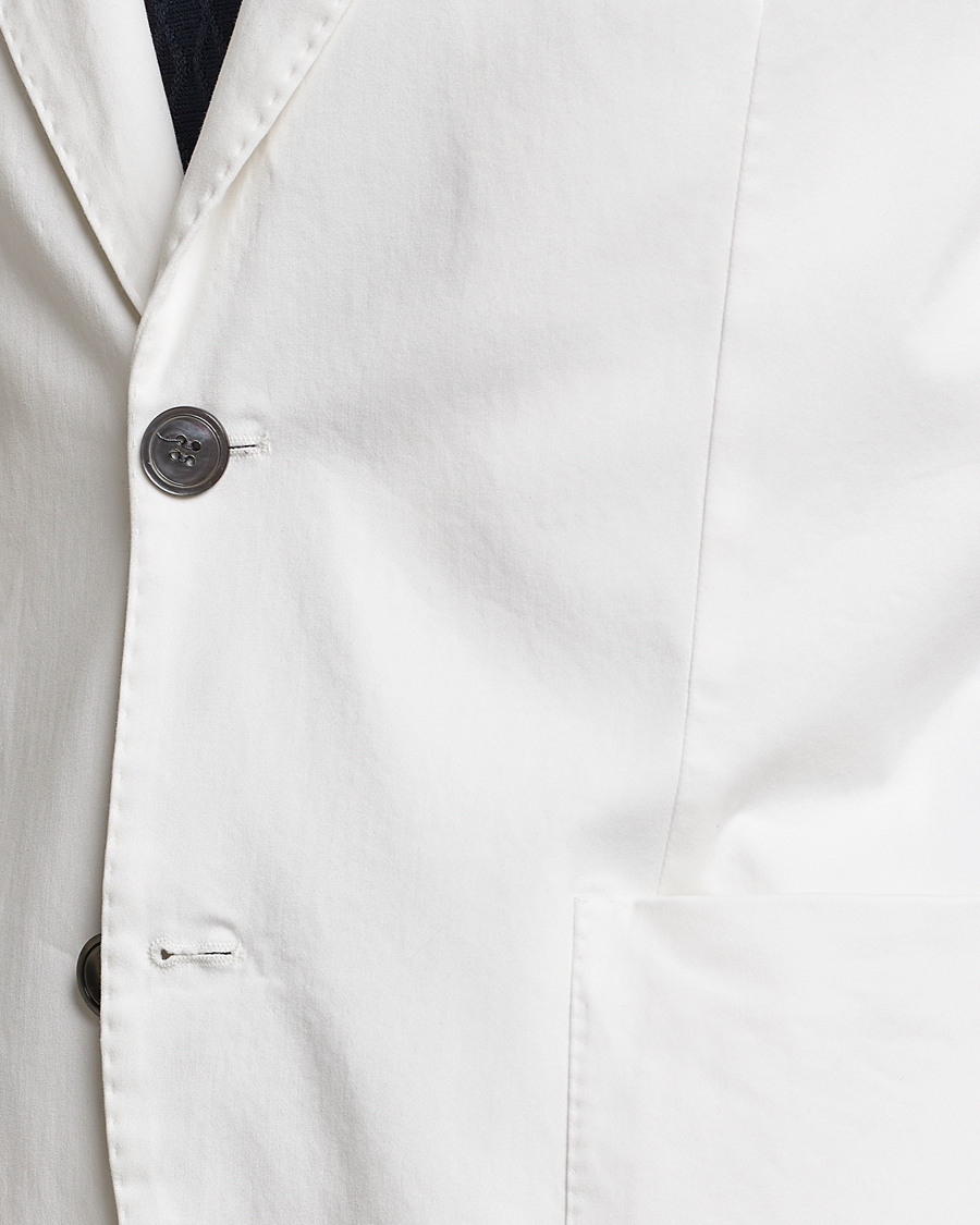 Herre | Blazere & jakker | Oscar Jacobson | Egel Cotton Blazer White