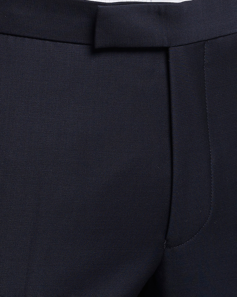 Herre | Bukser | Oscar Jacobson | Denz Tuxedo Trousers Navy