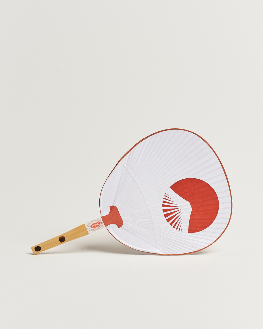 Herre | Livsstil | Beams Japan | Komaruyasumi Folding Fan White