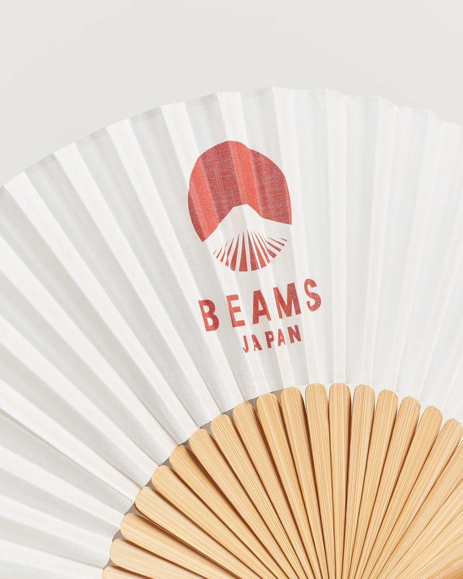 Herre | Til hjemmet | Beams Japan | Folding Fan White