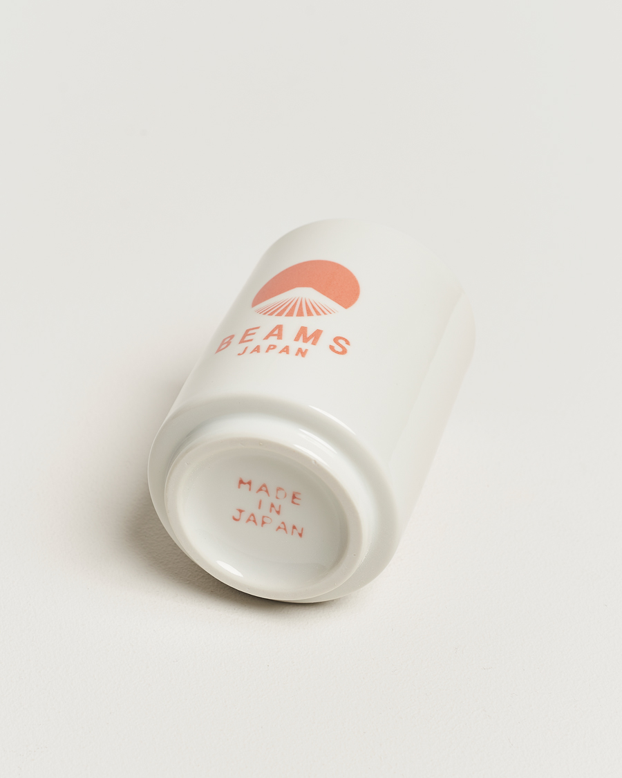 Herre | Beams Japan Logo Sushi Cup White/Red | Beams Japan | Logo Sushi Cup White/Red