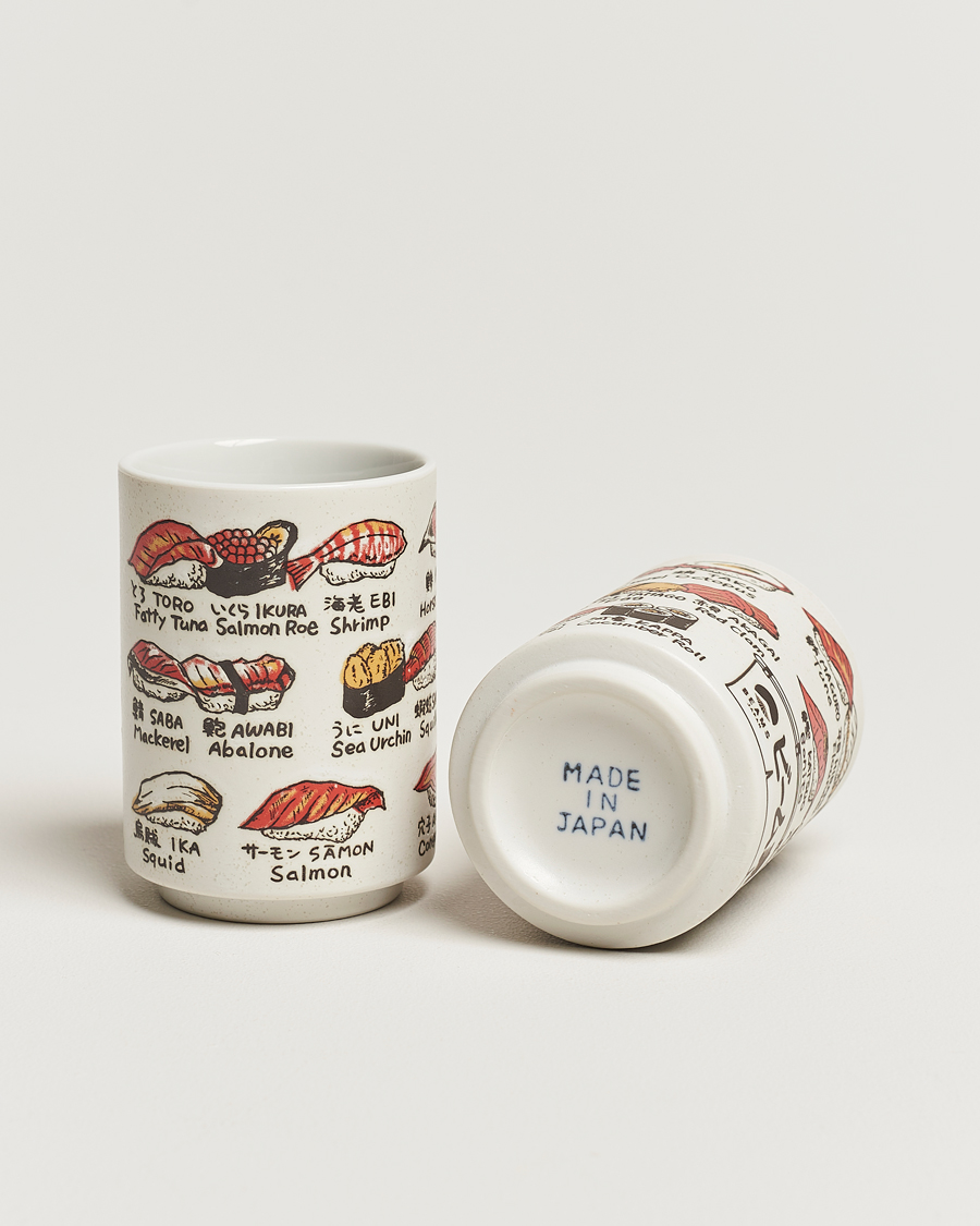 Herr |  | Beams Japan | Ceramic Sushi Cup Set White