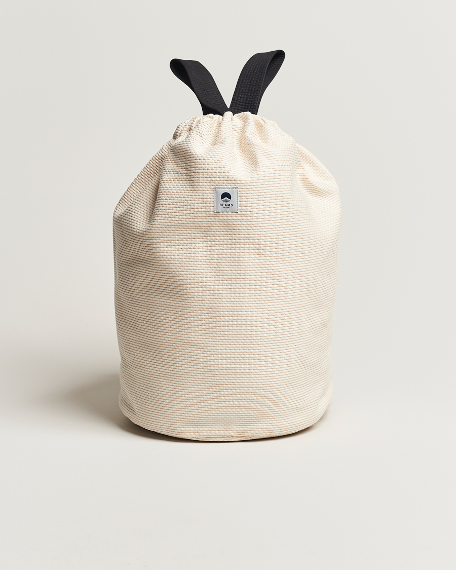 Herre | Beams Japan x Sasicco Obi 2 Way Bag Natural | Beams Japan | x Sasicco Obi 2 Way Bag Natural