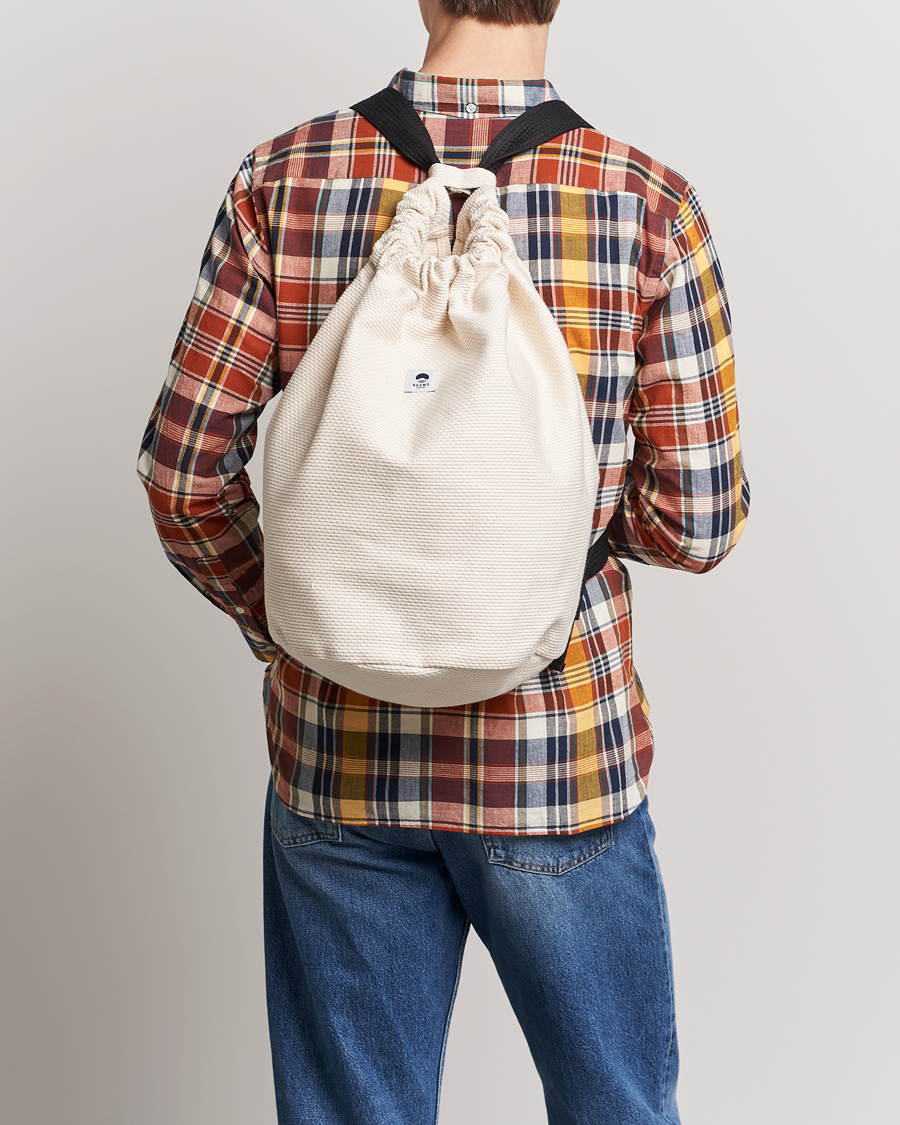 Herre | Rygsække | Beams Japan | x Sasicco Obi 2 Way Bag Natural