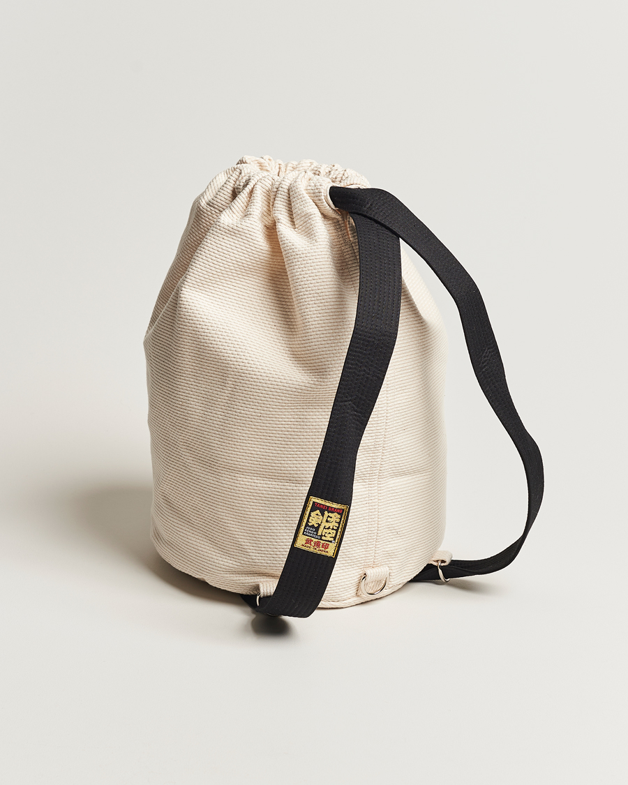 Herre | Beams Japan x Sasicco Obi 2 Way Bag Natural | Beams Japan | x Sasicco Obi 2 Way Bag Natural