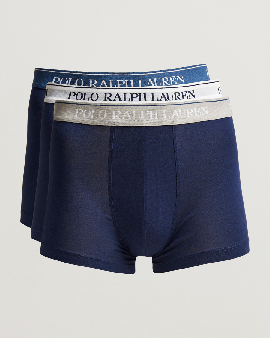 Herre | Undertøj | Polo Ralph Lauren | 3-Pack Trunk Navy