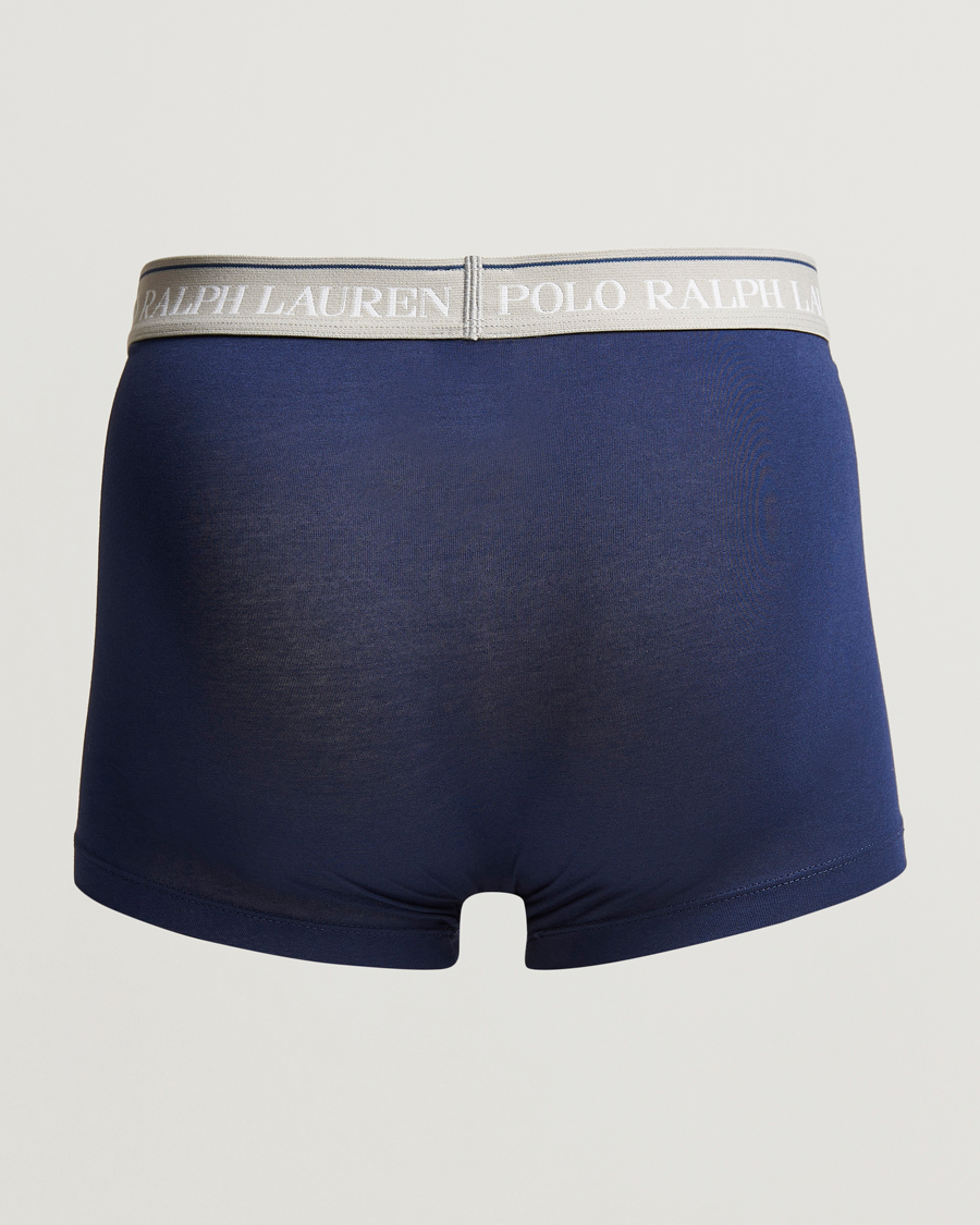 Herre | Undertøj | Polo Ralph Lauren | 3-Pack Trunk Navy
